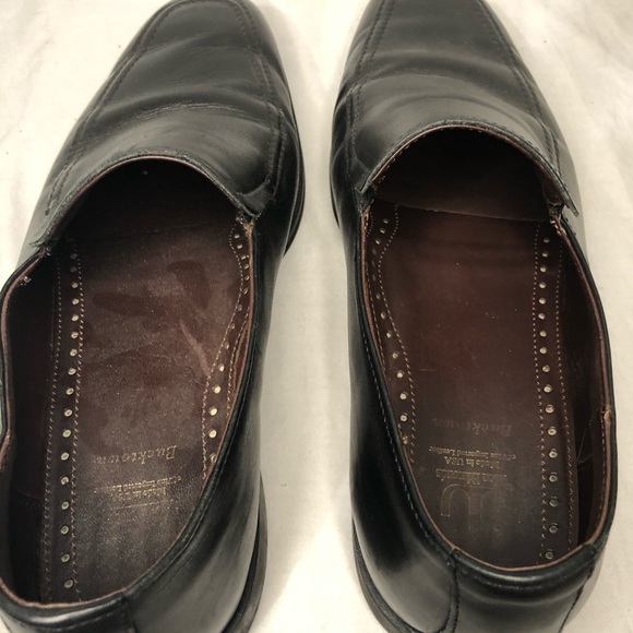 Mens ALLEN EDMONDS Bucktown LEATHER Loaders 11.5 - Picture 4 of 7